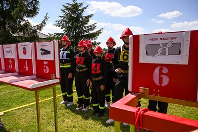 Zdjęcie - Zawody Sportowo-Pożarnicze 23.06.2024r. Tursko