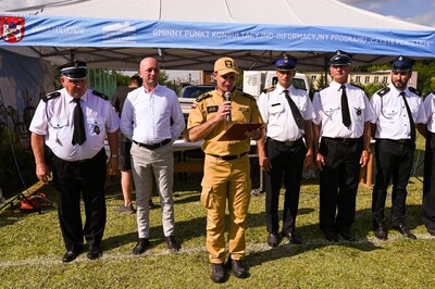 Zdjęcie - Zawody Sportowo-Pożarnicze 23.06.2024r. Tursko