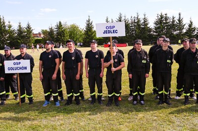 Zdjęcie - Zawody Sportowo-Pożarnicze 23.06.2024r. Tursko