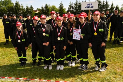 Zdjęcie - Zawody Sportowo-Pożarnicze 23.06.2024r. Tursko