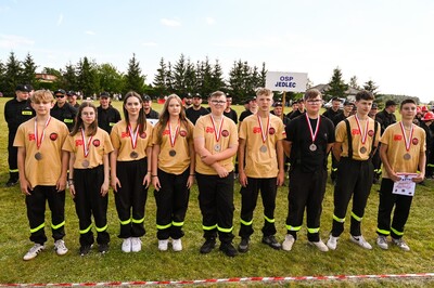 Zdjęcie - Zawody Sportowo-Pożarnicze 23.06.2024r. Tursko