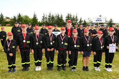 Zdjęcie - Zawody Sportowo-Pożarnicze 23.06.2024r. Tursko
