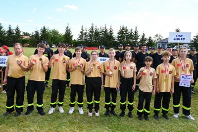Zdjęcie - Zawody Sportowo-Pożarnicze 23.06.2024r. Tursko