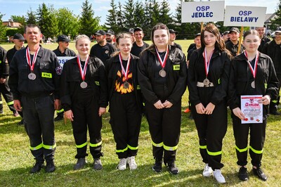 Zdjęcie - Zawody Sportowo-Pożarnicze 23.06.2024r. Tursko