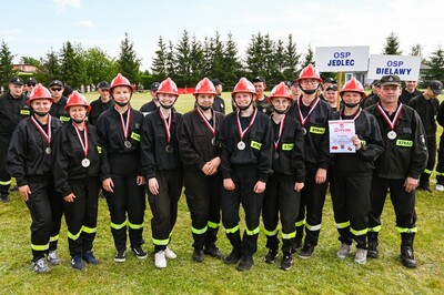 Zdjęcie - Zawody Sportowo-Pożarnicze 23.06.2024r. Tursko