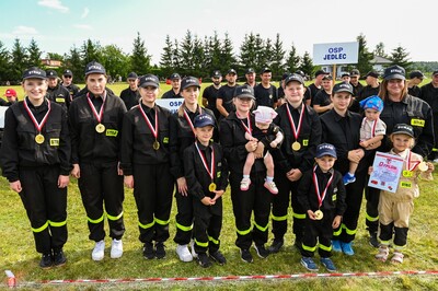 Zdjęcie - Zawody Sportowo-Pożarnicze 23.06.2024r. Tursko