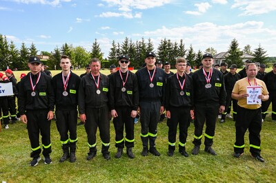 Zdjęcie - Zawody Sportowo-Pożarnicze 23.06.2024r. Tursko