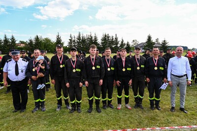 Zdjęcie - Zawody Sportowo-Pożarnicze 23.06.2024r. Tursko
