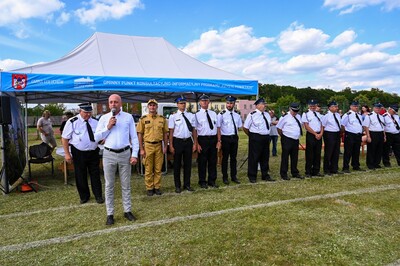 Zdjęcie - Zawody Sportowo-Pożarnicze 23.06.2024r. Tursko