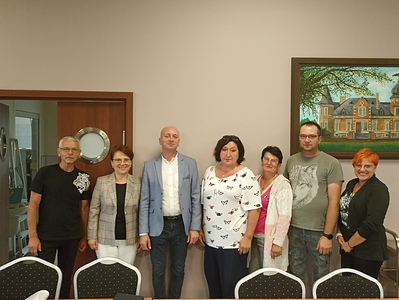 Zdjęcie- zebranie wyborcze Szkudła