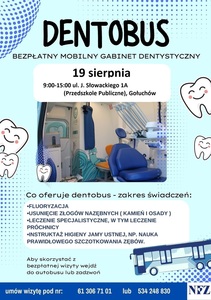 Plakat - Dentobus