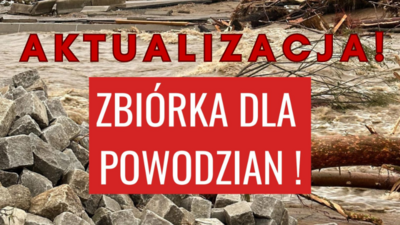 Zbiórka dla powodzian