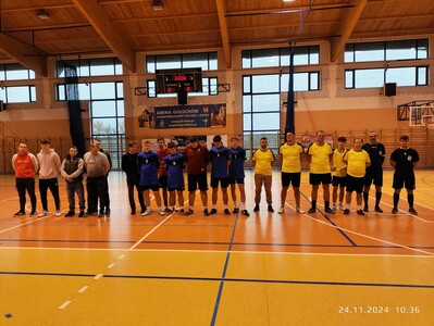 IX Gminny Turniej Halowej Piłki Nożnej drużyn OSP