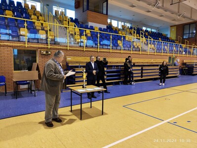 IX Gminny Turniej Halowej Piłki Nożnej drużyn OSP
