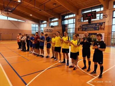 IX Gminny Turniej Halowej Piłki Nożnej drużyn OSP