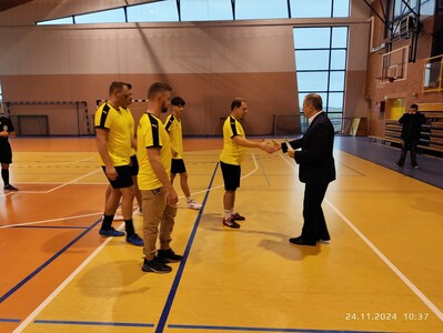 IX Gminny Turniej Halowej Piłki Nożnej drużyn OSP