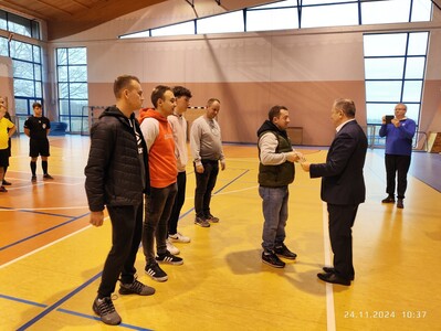 IX Gminny Turniej Halowej Piłki Nożnej drużyn OSP
