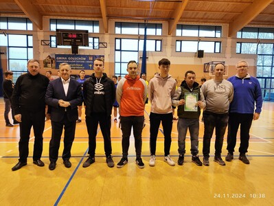 IX Gminny Turniej Halowej Piłki Nożnej drużyn OSP