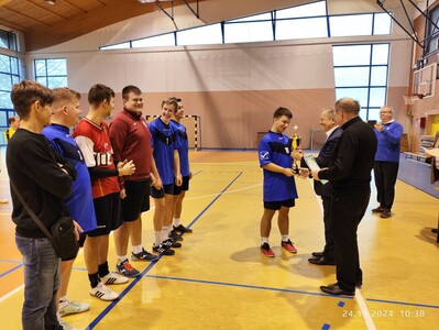 IX Gminny Turniej Halowej Piłki Nożnej drużyn OSP
