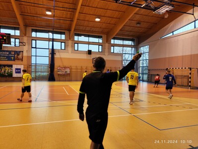 IX Gminny Turniej Halowej Piłki Nożnej drużyn OSP