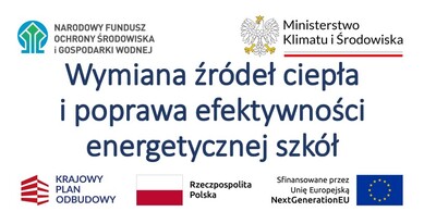 grafika dot. termomodernizacji szkół