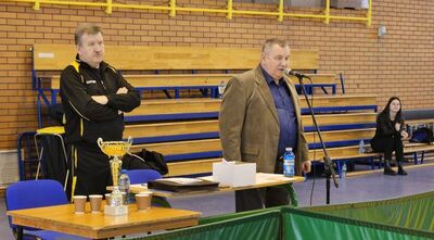 Gminny Turniej Tenisa Stołowego Drużyn OSP 16.03.2025r.