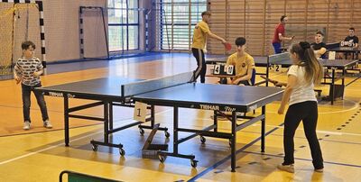 Gminny Turniej Tenisa Stołowego Drużyn OSP 16.03.2025r.