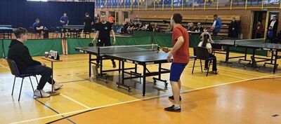 Gminny Turniej Tenisa Stołowego Drużyn OSP 16.03.2025r.
