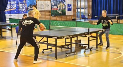 Gminny Turniej Tenisa Stołowego Drużyn OSP 16.03.2025r.