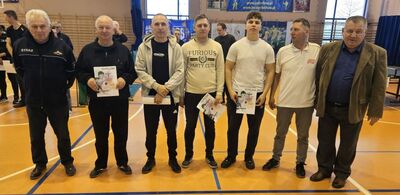 Gminny Turniej Tenisa Stołowego Drużyn OSP 16.03.2025r.