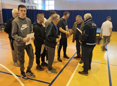 Gminny Turniej Tenisa Stołowego Drużyn OSP 16.03.2025r.