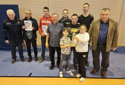 Gminny Turniej Tenisa Stołowego Drużyn OSP 16.03.2025r.