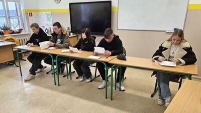 Zdjęcie - Wyniki OTWP 23.03.2025 rok Szkoła w Tursku