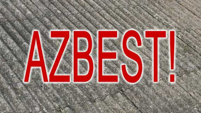 Azbest plakat