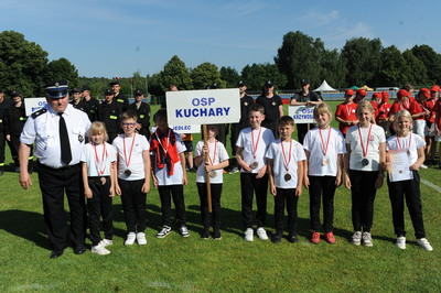 Zawody sportowo-pożarnicze Gołuchów 15.06.2025