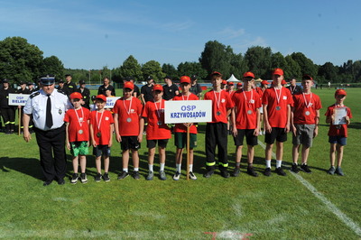 Zawody sportowo-pożarnicze Gołuchów 15.06.2025