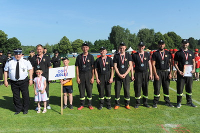 Zawody sportowo-pożarnicze Gołuchów 15.06.2025
