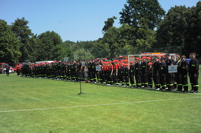 Zawody sportowo-pożarnicze Gołuchów 15.06.2025