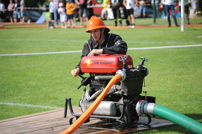 Zawody sportowo-pożarnicze Gołuchów 15.06.2025