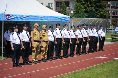 Zawody sportowo-pożarnicze Gołuchów 15.06.2025