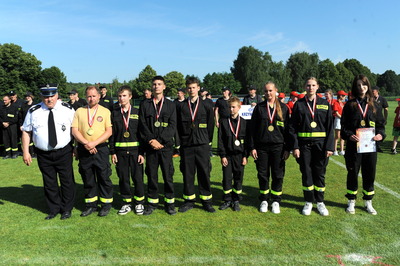 Zawody sportowo-pożarnicze Gołuchów 15.06.2025