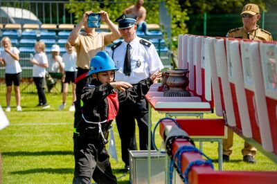 Zawody sportowo-pożarnicze Gołuchów 15.06.2025