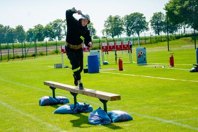 Zawody sportowo-pożarnicze Gołuchów 15.06.2025