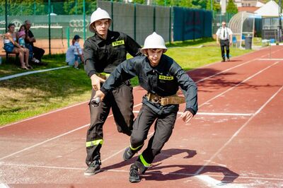 Zawody sportowo-pożarnicze Gołuchów 15.06.2025