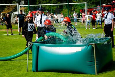 Zawody sportowo-pożarnicze Gołuchów 15.06.2025