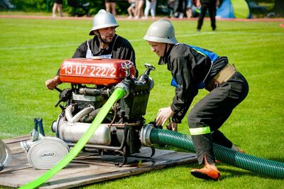 Zawody sportowo-pożarnicze Gołuchów 15.06.2025