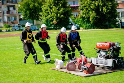 Zawody sportowo-pożarnicze Gołuchów 15.06.2025
