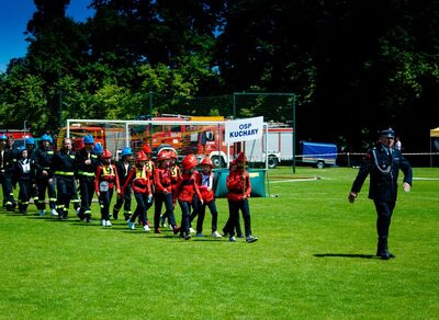 Zawody sportowo-pożarnicze Gołuchów 15.06.2025