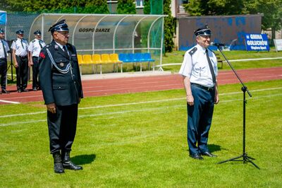 Zawody sportowo-pożarnicze Gołuchów 15.06.2025