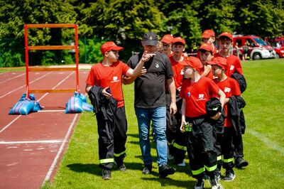 Zawody sportowo-pożarnicze Gołuchów 15.06.2025